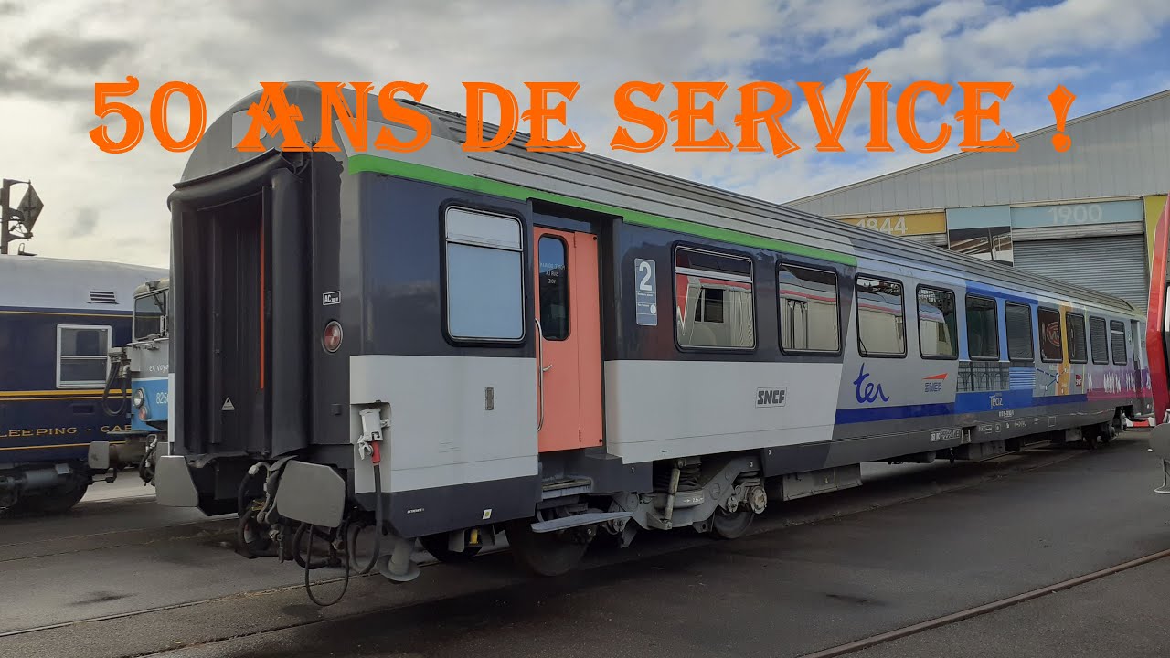 Trains corails, 50 ans d'histoire et de service à la SNCF ! #train #sncf  #traincorail #corailsncf