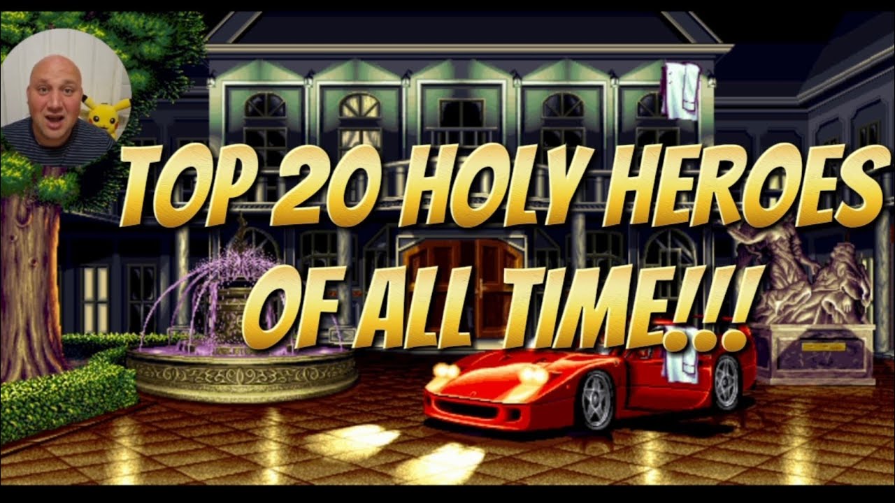 Empires & Puzzles Top 20 Holy Heroes of All Time! Votes in scores tallied Who's da Beastest!? 🤔