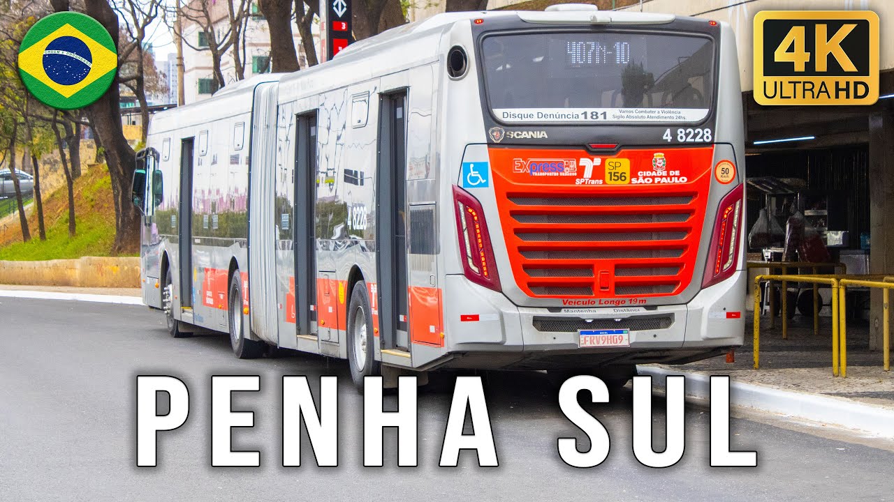Terminal de Ônibus (Sul) da Estação Penha (2024)