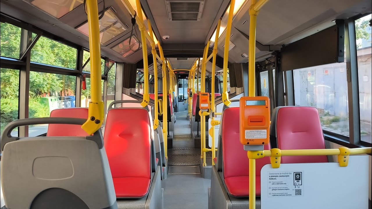 SOR NB 18 City • BL-562AP, #1843 • DPB | MHD Bratislava