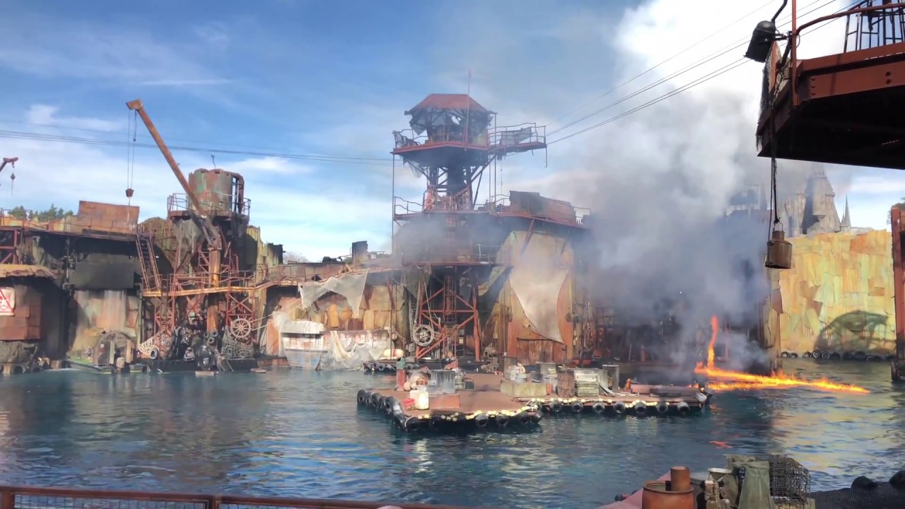Waterworld 4K Universal Studios Hollywood