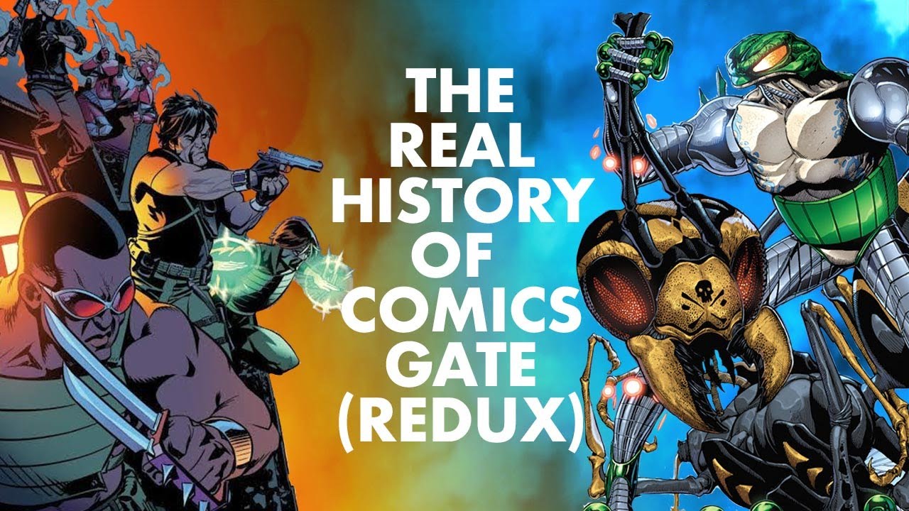 Revealing The Real History of Comicsgate (Redux)
