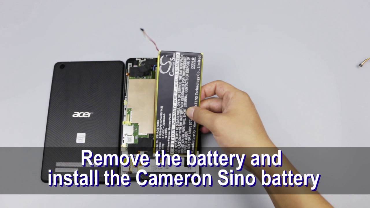 Cameron Sino replacement battery for ACER A1402