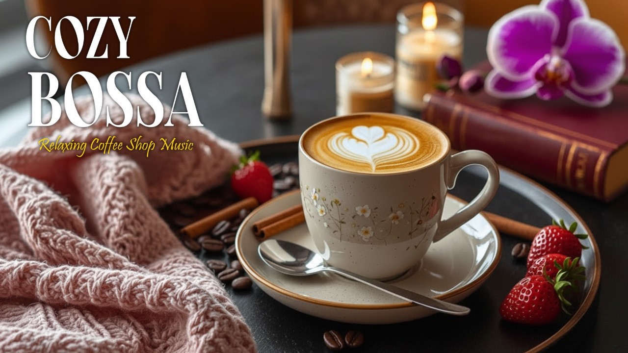 Cozy Morning Coffee Jazz ☕ Spring Café Vibes with Smooth Bossa Nova for a Relaxing Start to Your Day