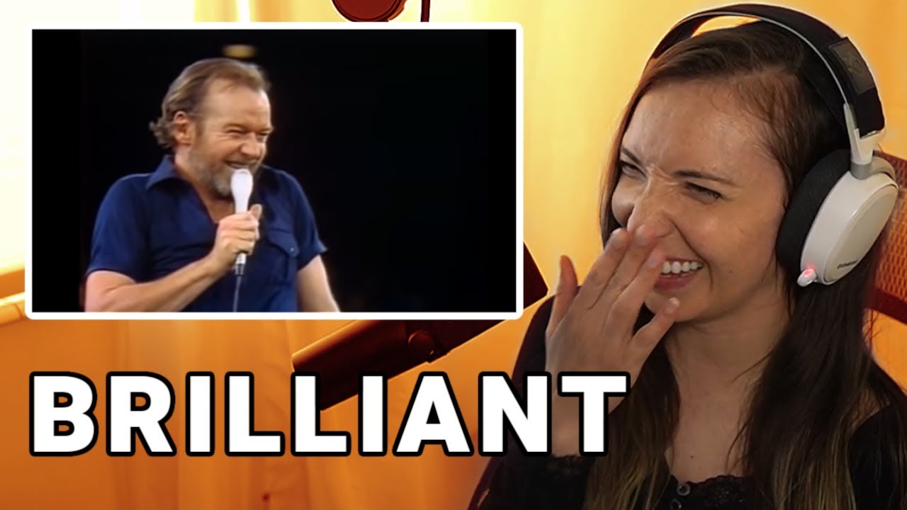 First Reaction to George Carlin on Time
