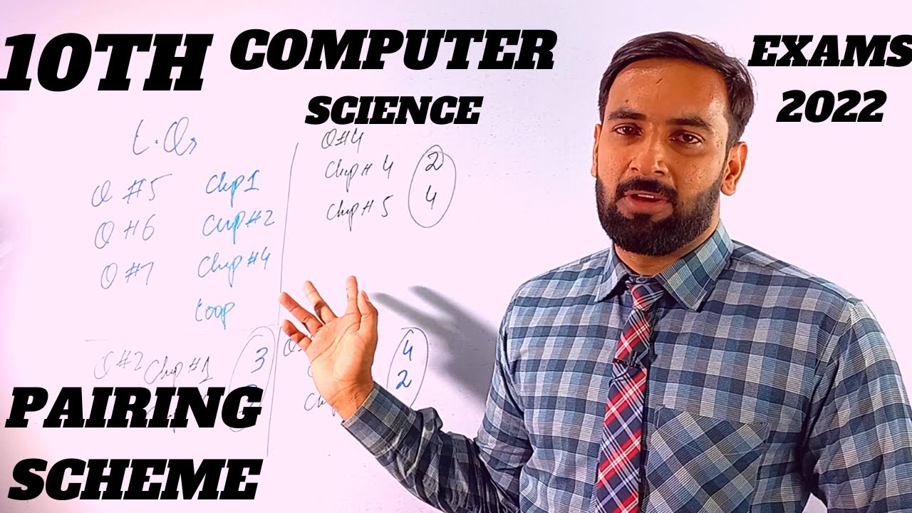 10th computer science pairing scheme 2022 | 10th class computer paper scheme 2022 | youth academy