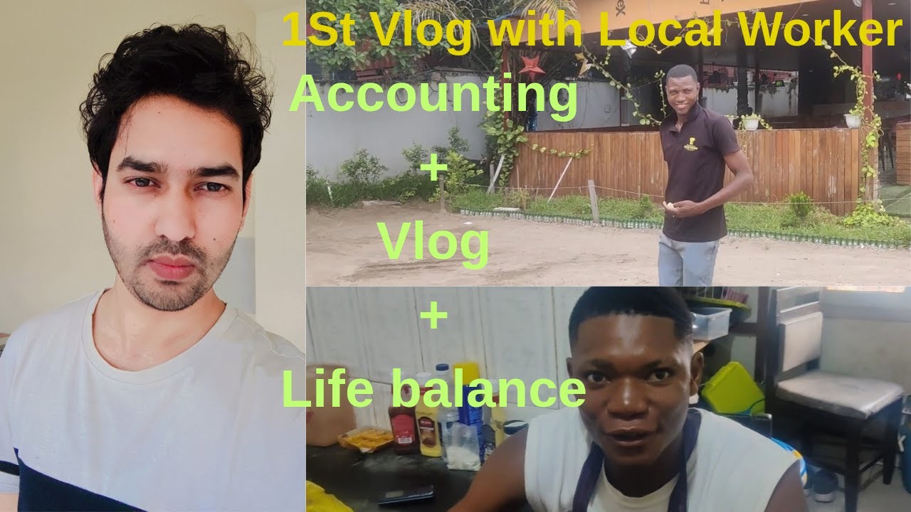 How accountant become a vlogger| My First Vlog | Zeeshan Abid