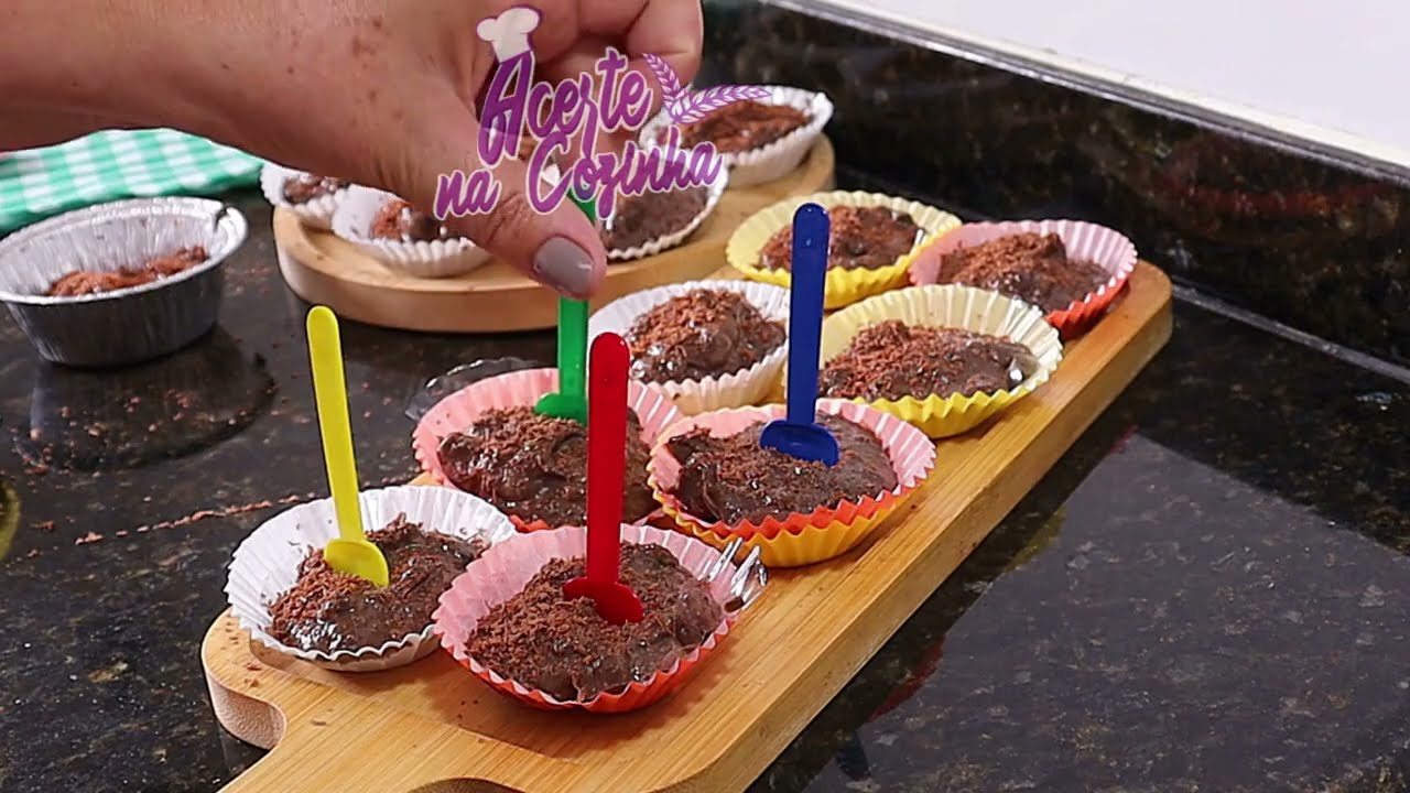 Sobremesa deliciosa e mais saudável com ABACATE