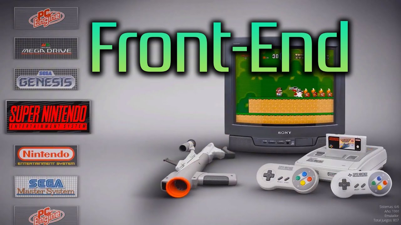 ESTOS SON LOS 5 MEJORES FRONT-ENDS PARA EMULACIÓN