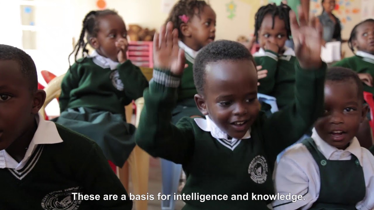 Mother Mary, a private school in Kigali, Rwanda supported by BPI EA