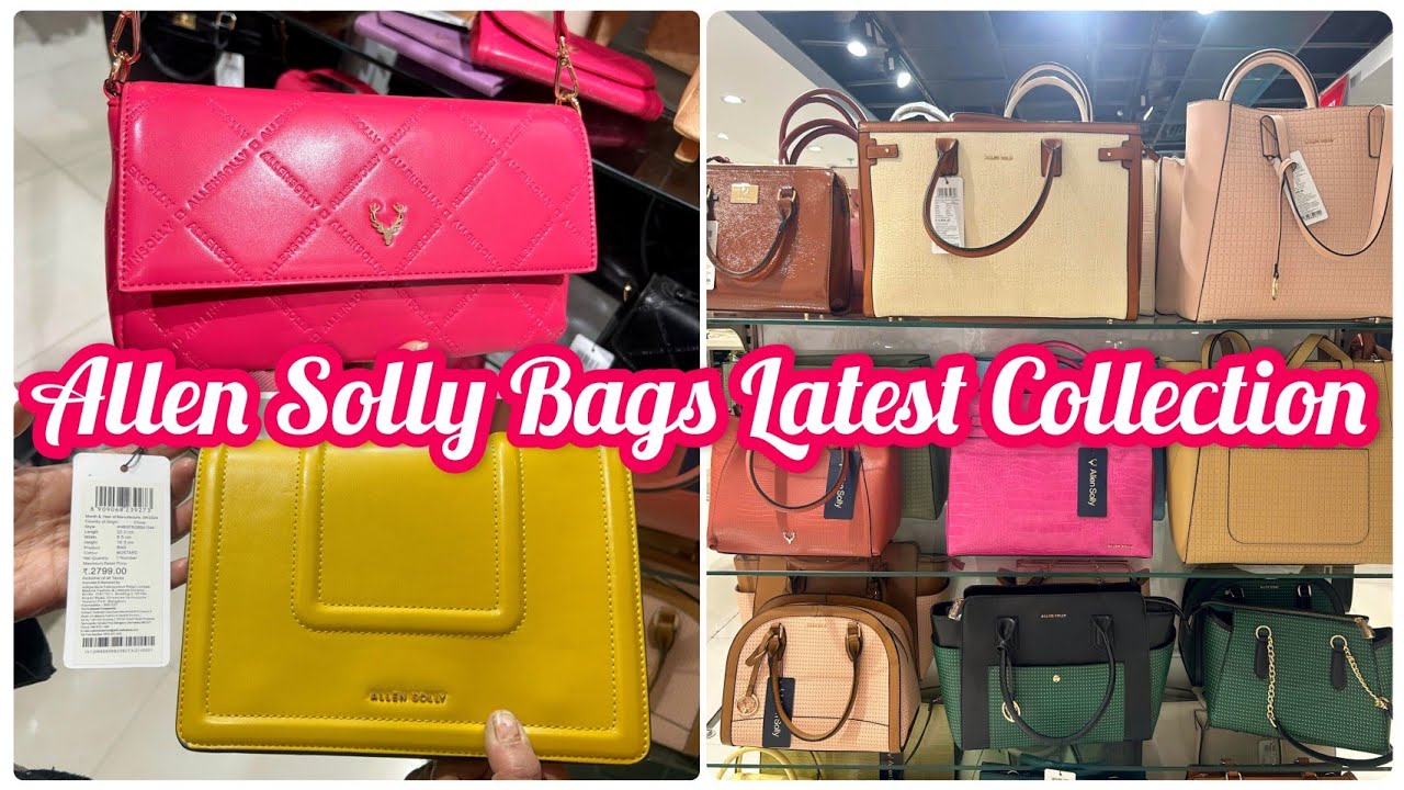 Allen Solly Latest Bags Collection| Must Have Bags from Allen Solly | Allen Solly Bags B1G1 Sale 👜❤️