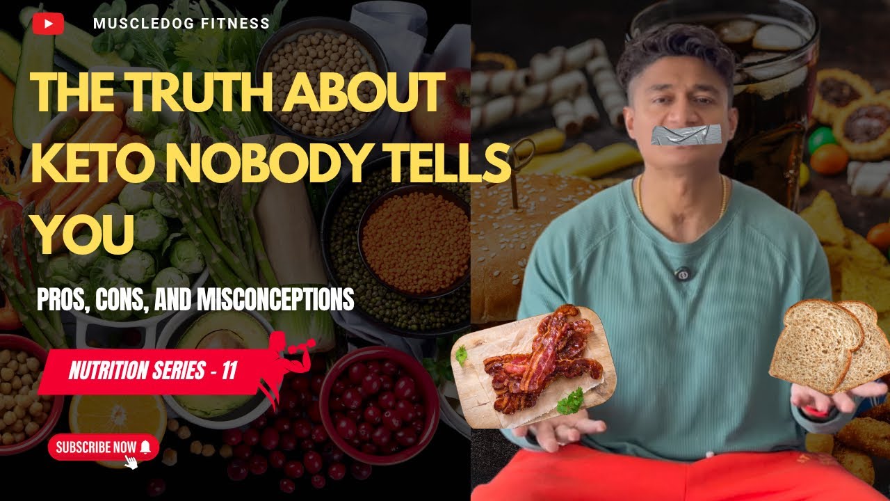 Ketogenic Diet EXPLAINED 🔥 What Actually Happens to Your Body | Muscledog Fitness
