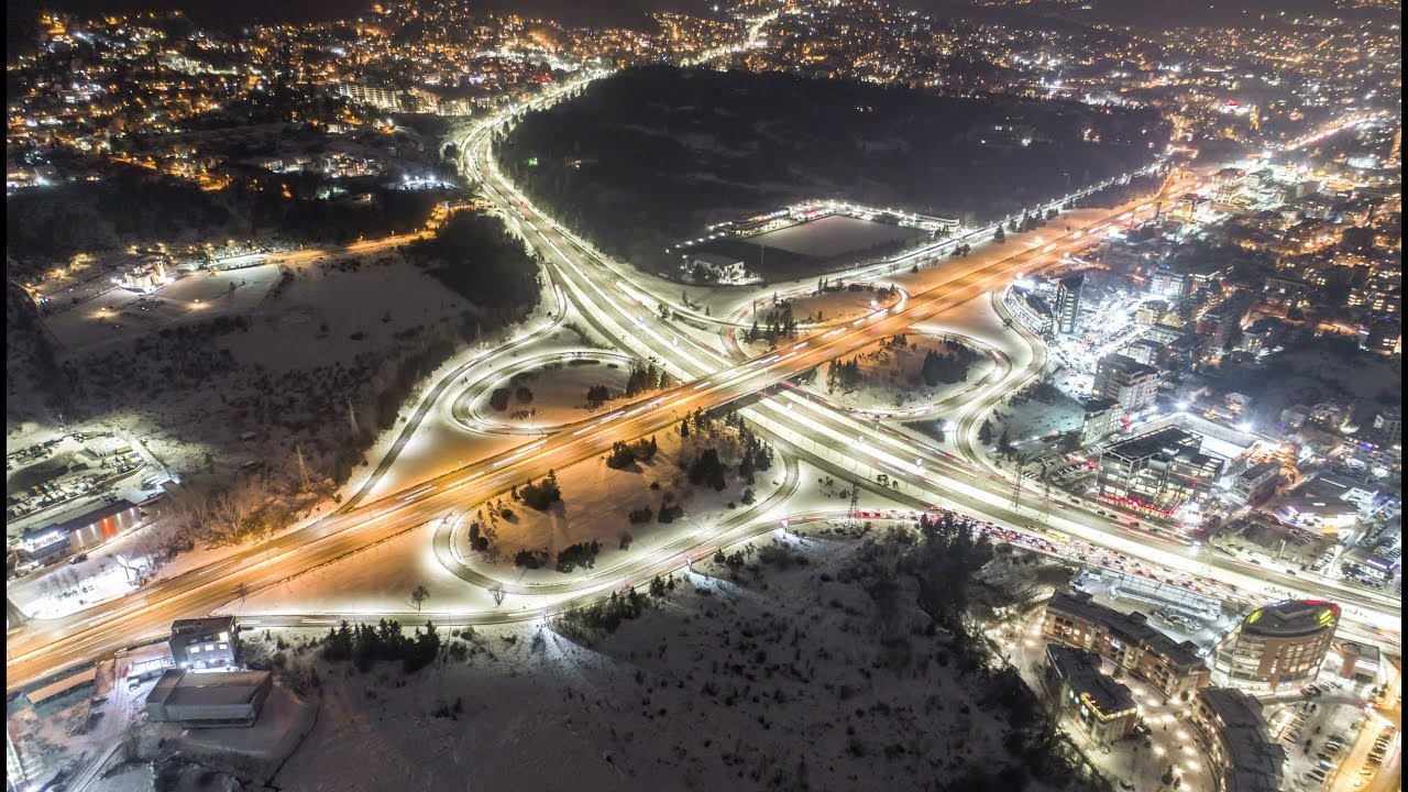City Lights (Timelapse)