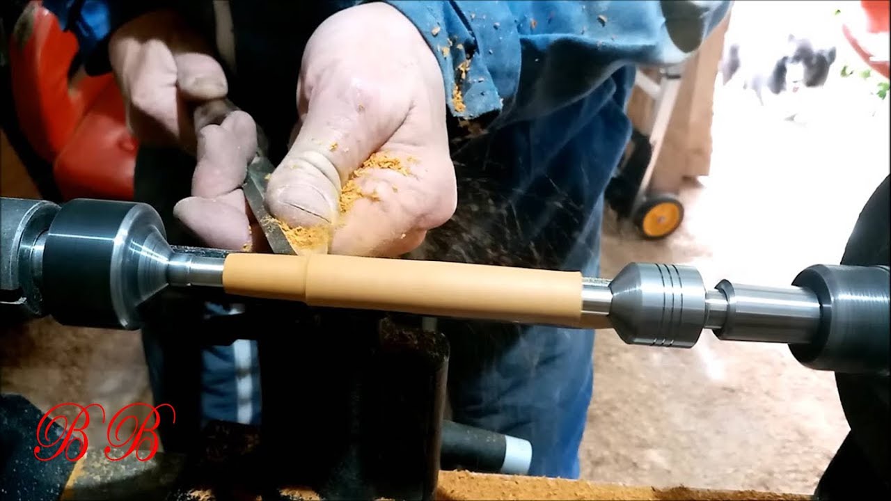 A pen with a twist Wood Turning a modified slimline pen / woodturning