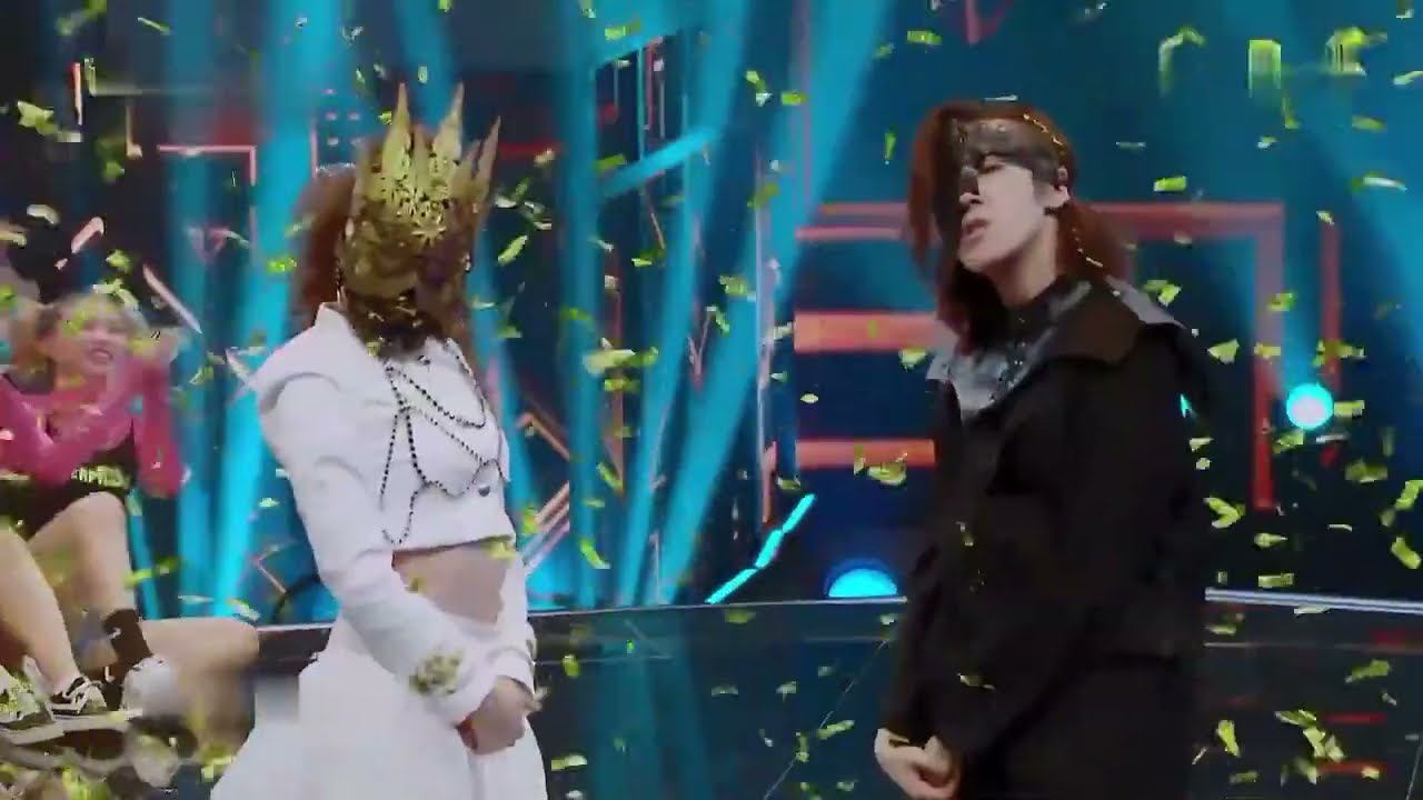 孟美岐MengMeiQi｜女王不戴冠｜蒙面舞王｜03 Flawless