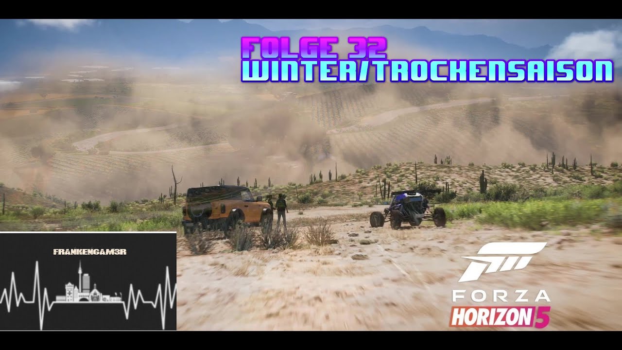 Forza Horizon 5 -Folge 32 - Serie 2 - Winter Trockensaison