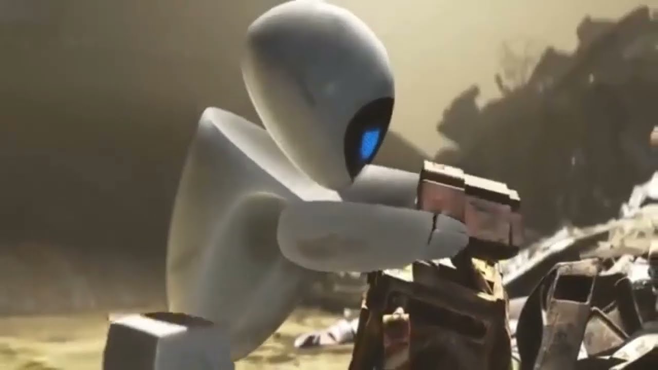 Disney Pixar WALL-E (2008, Fanmade, Movie!) - Deleted Scene (#4):Garbage Airlock!