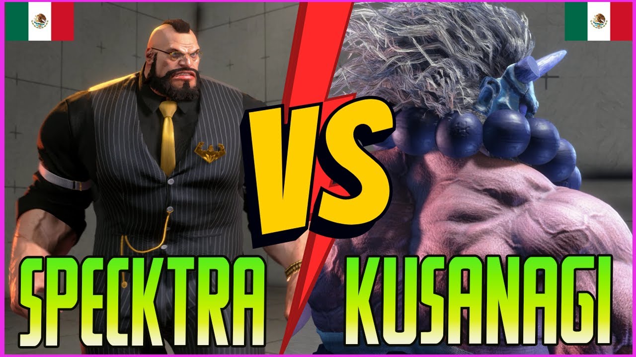 🔥SF6🔥SPECKTRA (ZANGIEF) VS KUSANAGI (AKUMA)🔥STREET FIGHTER 6🔥