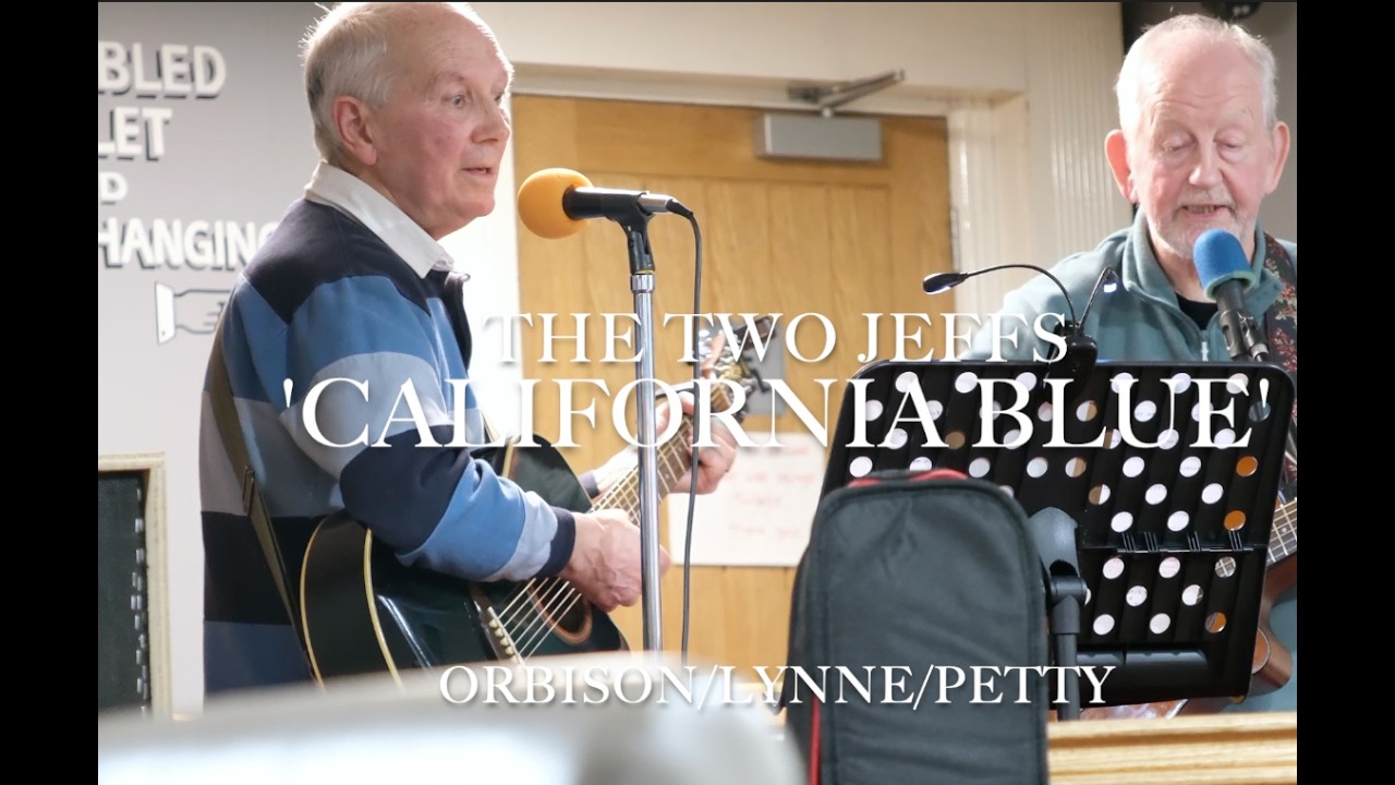 The Two Jeffs - 'California Blue'