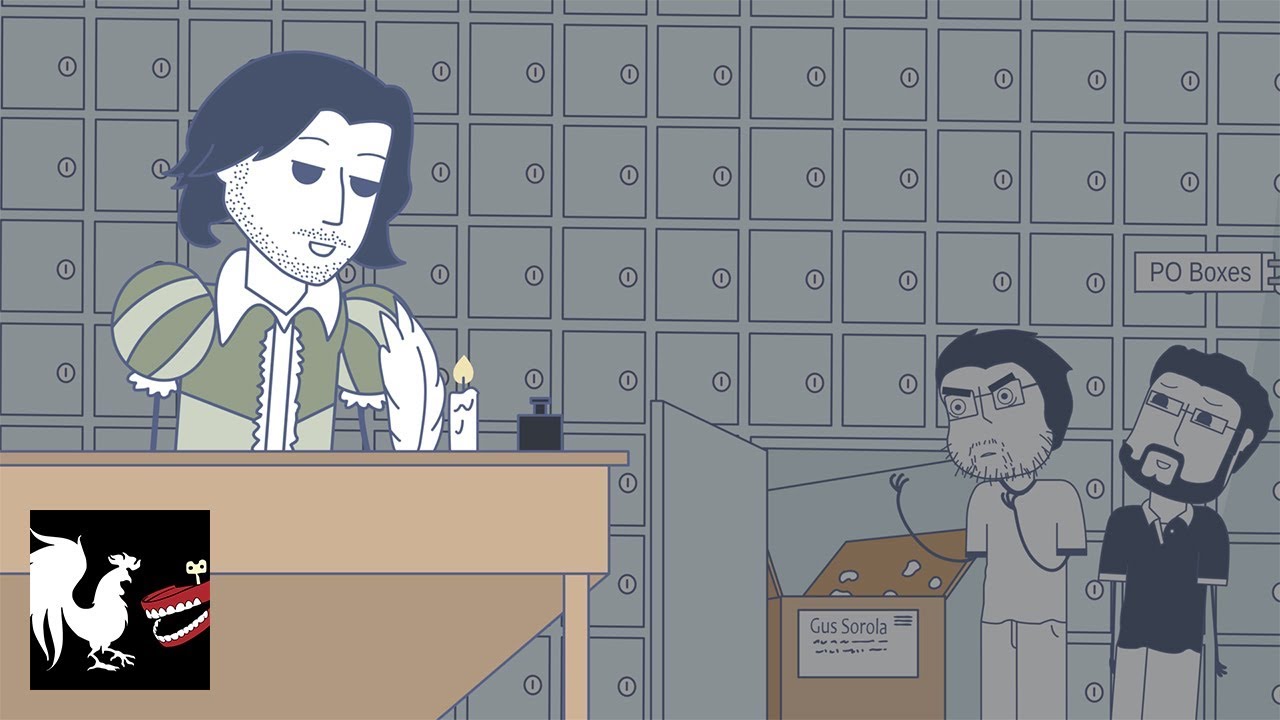 GusVsUSPS - Rooster Teeth Animated Adventures