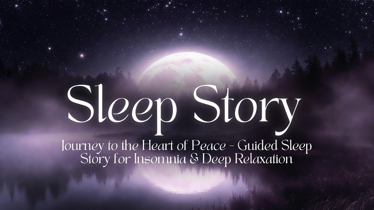 Journey to the Heart of Peace   Guided Sleep Story for Insomnia & Deep Relaxation