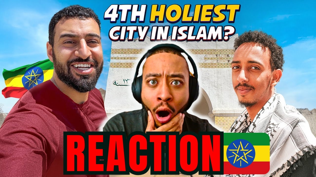 Harar, Ethiopia 🇪🇹 Will BLOW YOUR MIND! @WaleedTravels  [REACTION]