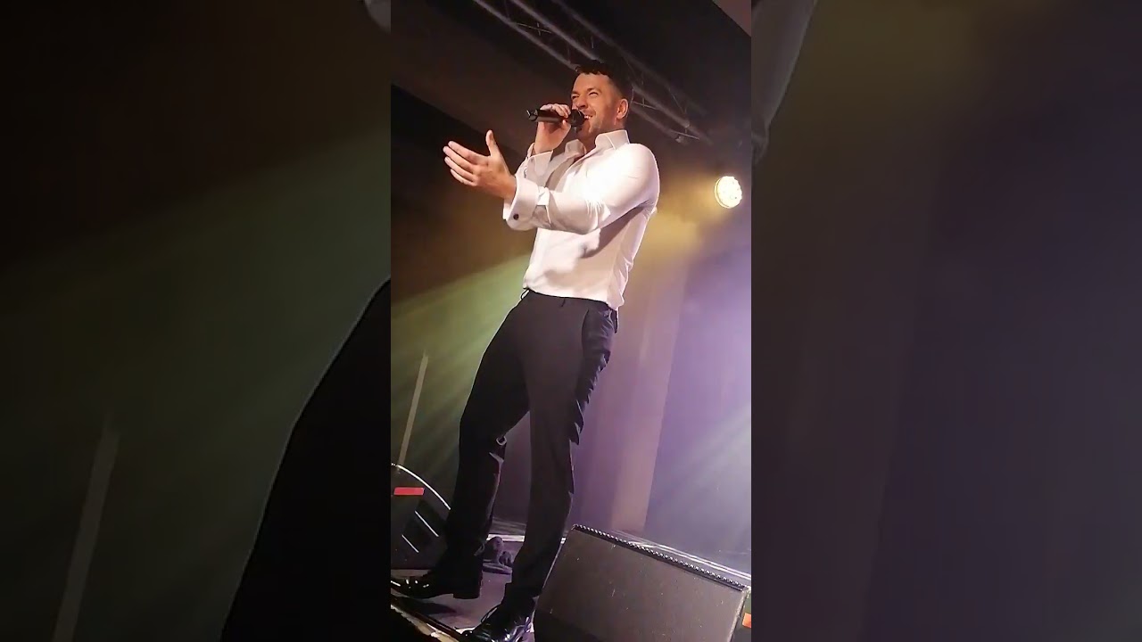 Shayne Ward - That's my Goal (Glasgow 2023)
