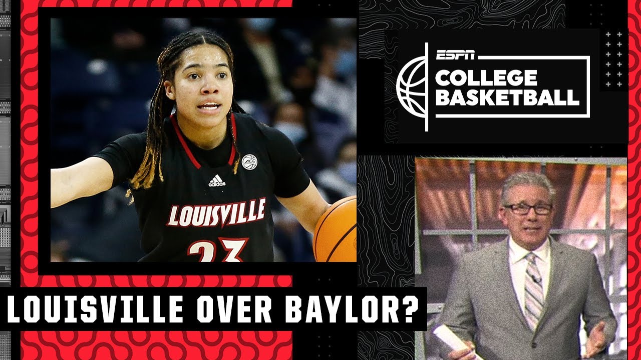 Charlie Creme on why Louisville got the #1 seed over Baylor | Bracketology