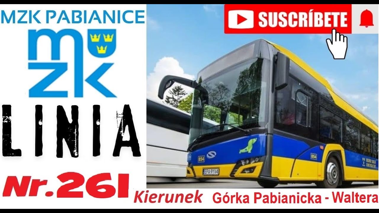Linia nr 261 kierunek 