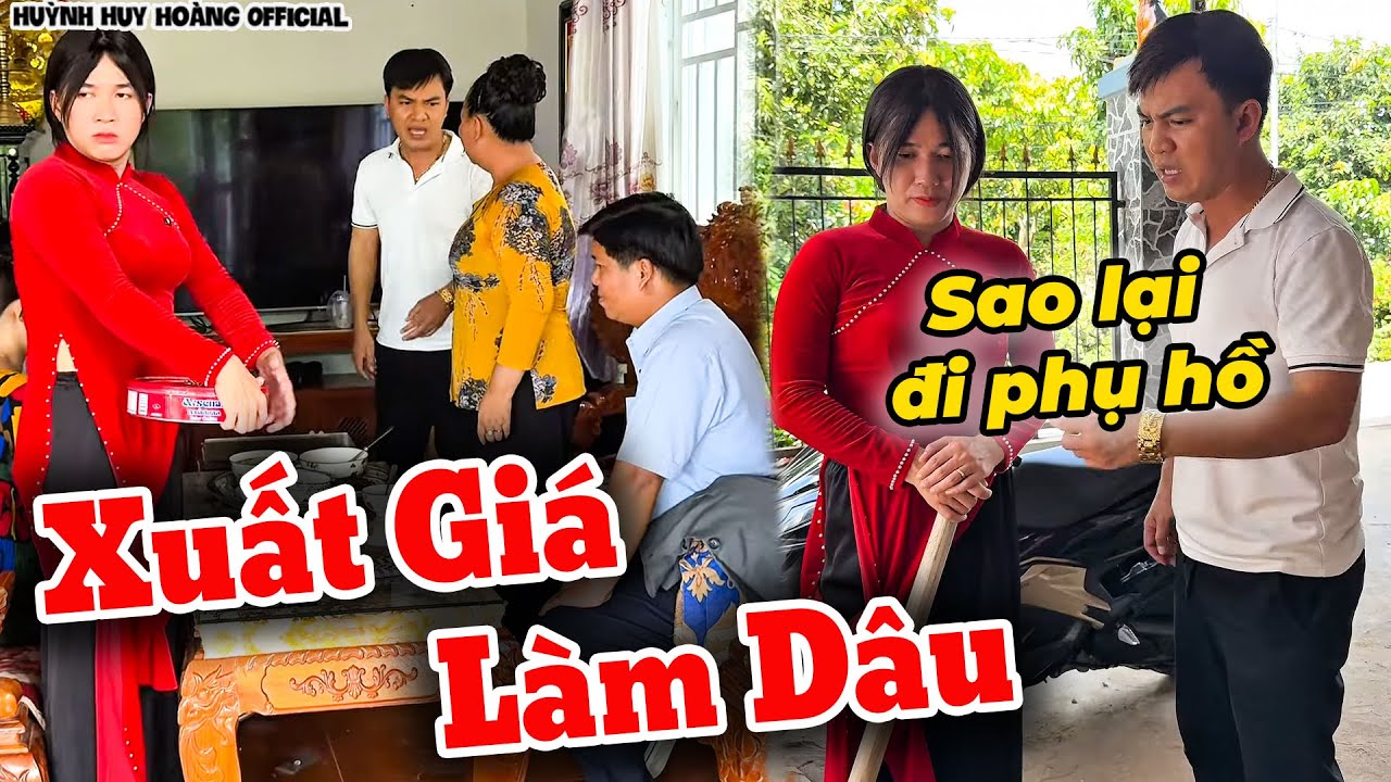 Ngày Em Xuất Giá Về Làm Dâu Nhà Anh | Huỳnh Huy Hoàng Official