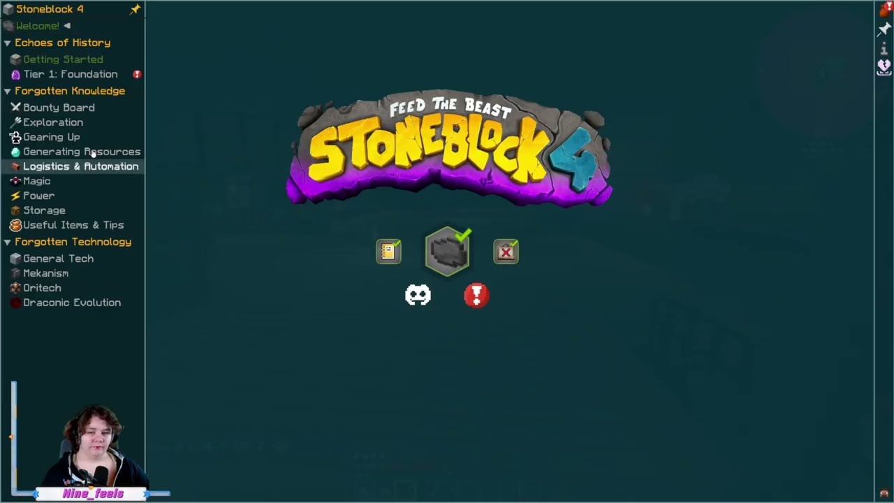 #minecraft #stoneblock4 Gameplay vom Stream