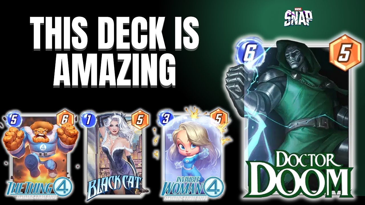 You HAVE To Try This AMAZING Deck in Marvel Snap!