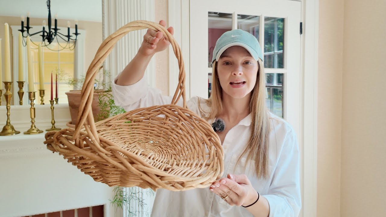 Vintage Cottage Decor Haul | Antique Market Finds, Thrifted Treasures & Creative Storage Solutions