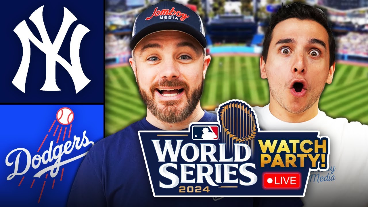 Watchin' Yankees at Dodgers | World Series Game 2