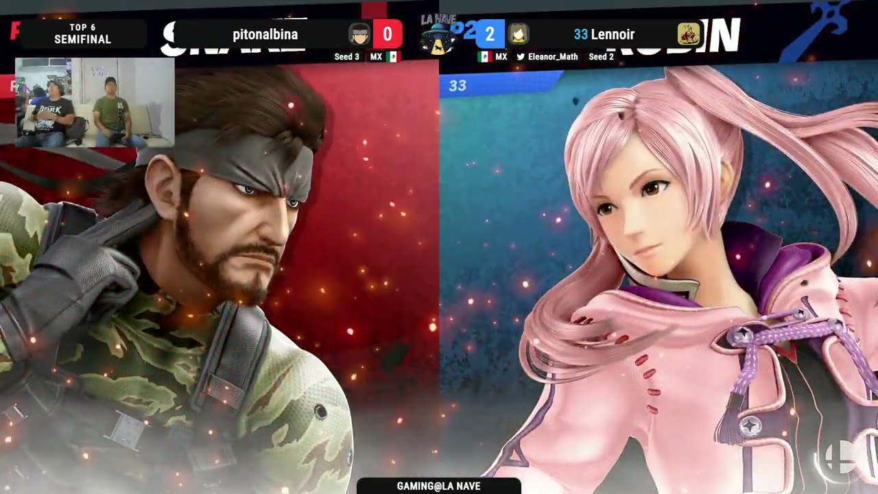 Gaming@La Nave  - Winners Semis - pitonalbina(Snake) vs Lennoir(Robin)