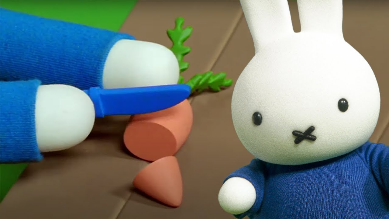 soep maken met nijntje | nijntje en vriendjes | tekenfilmseries voor kinderen