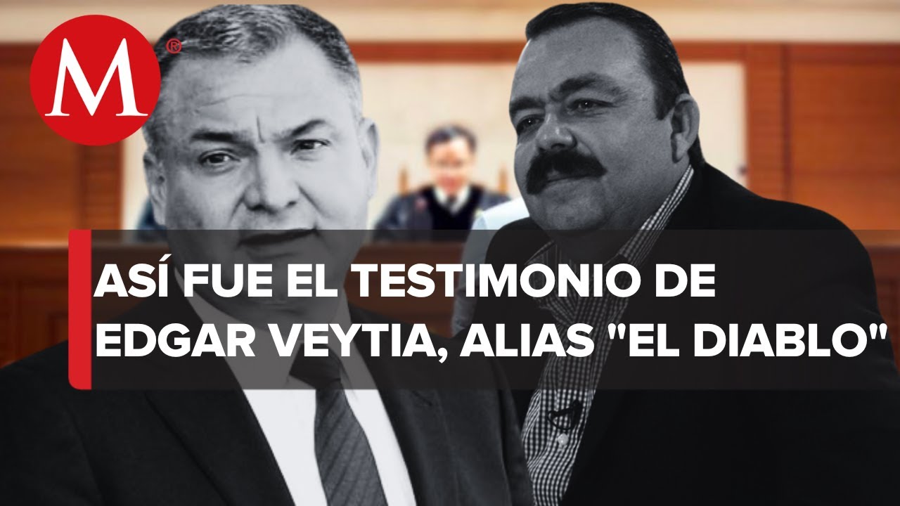 Edgar Veytia afirma que rechazó segunda oferta para proteger a 'El Chapo'