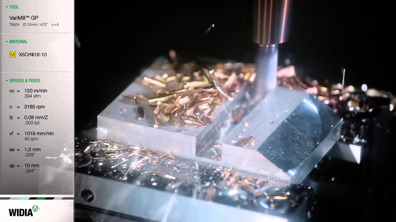 WIDIA™ VariMill™ GP Solid Carbide End Mills