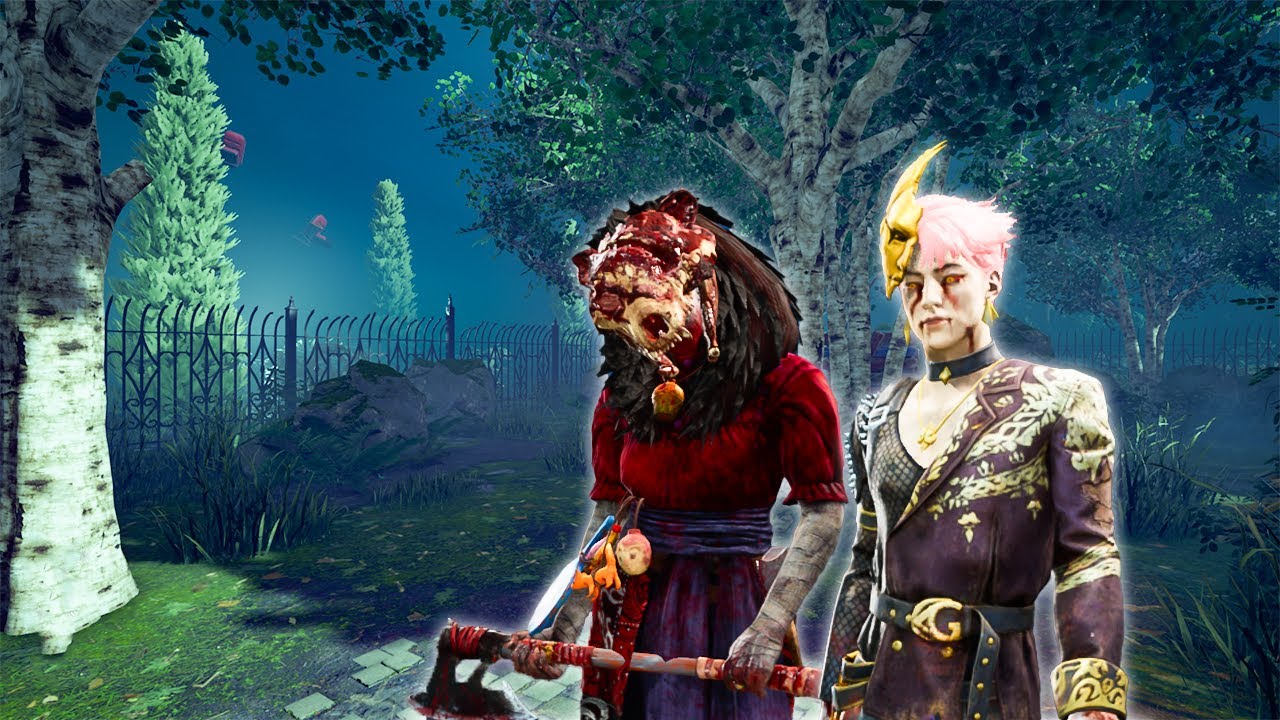 Trickster & Huntress Gameplay | Dead By Daylight (No Commentary)