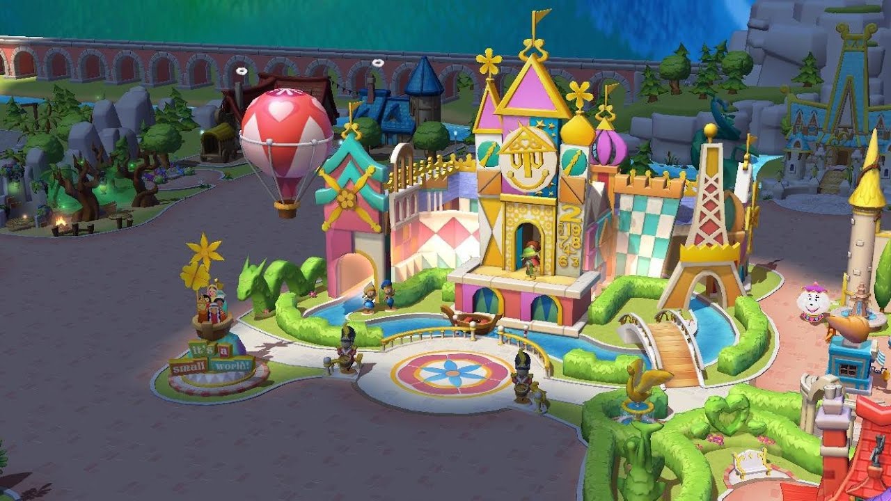 It's A Small World Delightex EDU V1