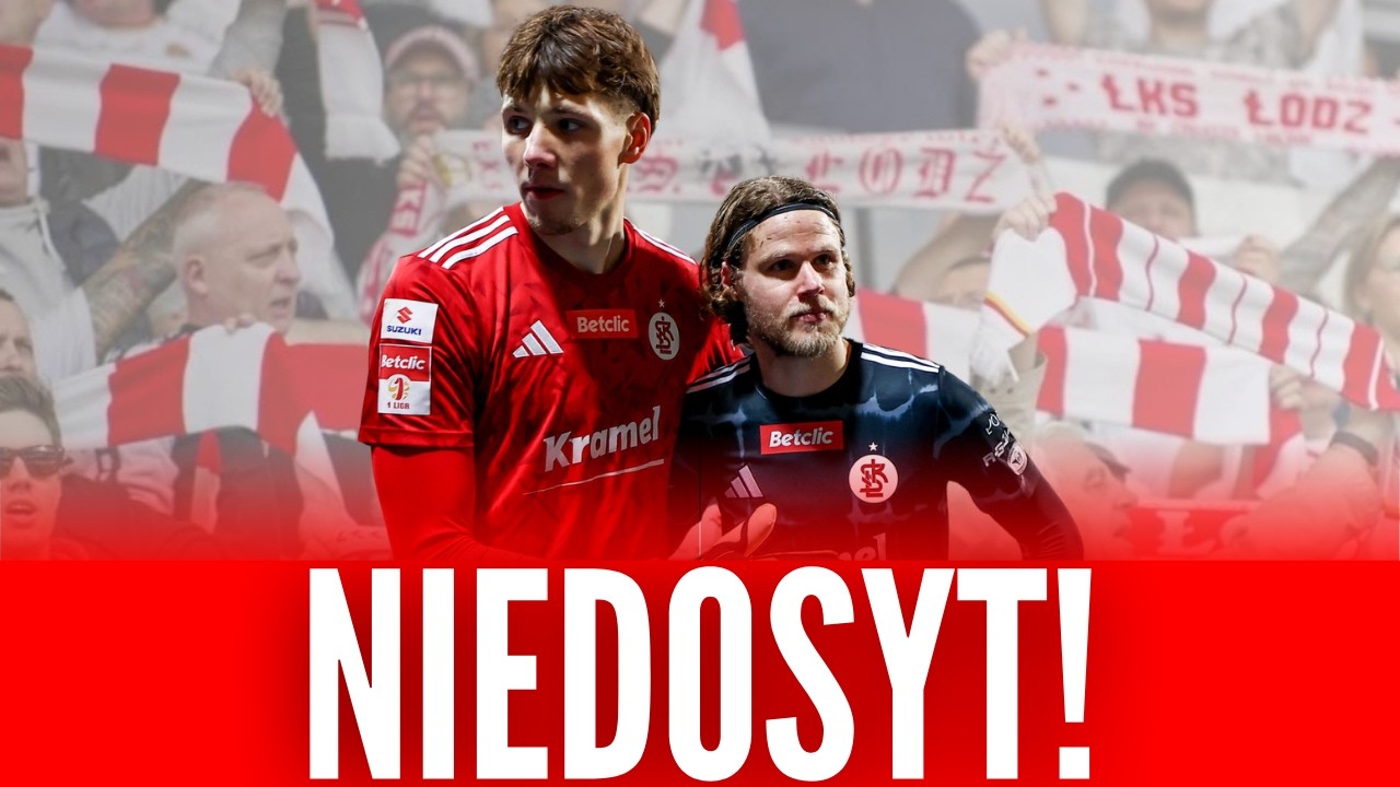 NIESTETY! Dlaczego ŁKS tylko zremisował z Miedzią?
