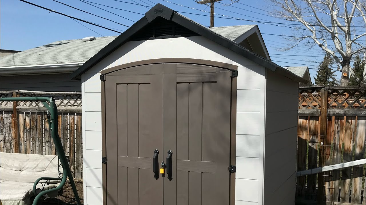 Keter Shed 7' x 7.5'