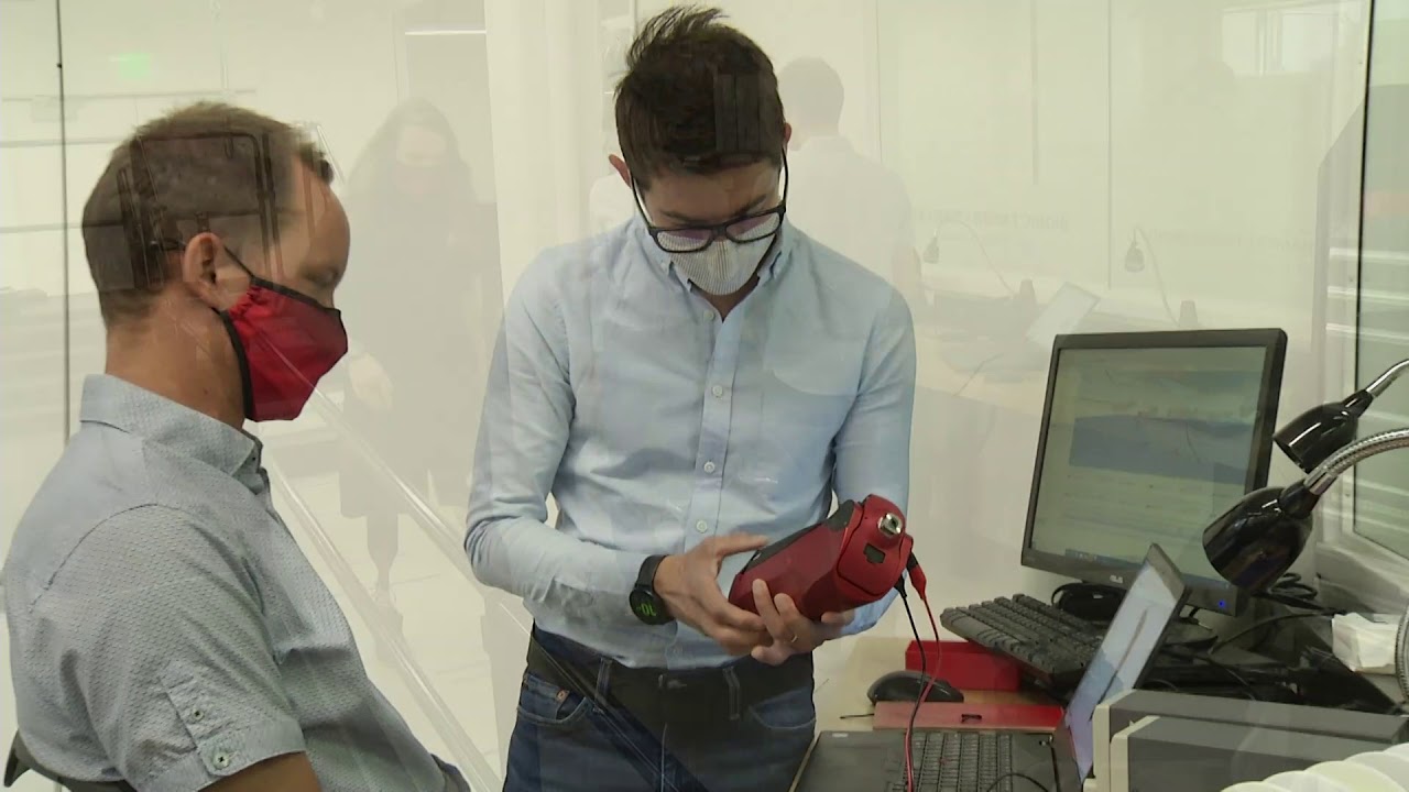 WORLD'S FIRST TRULY BIONIC LEG: BETTER, STRONGER, FASTER
