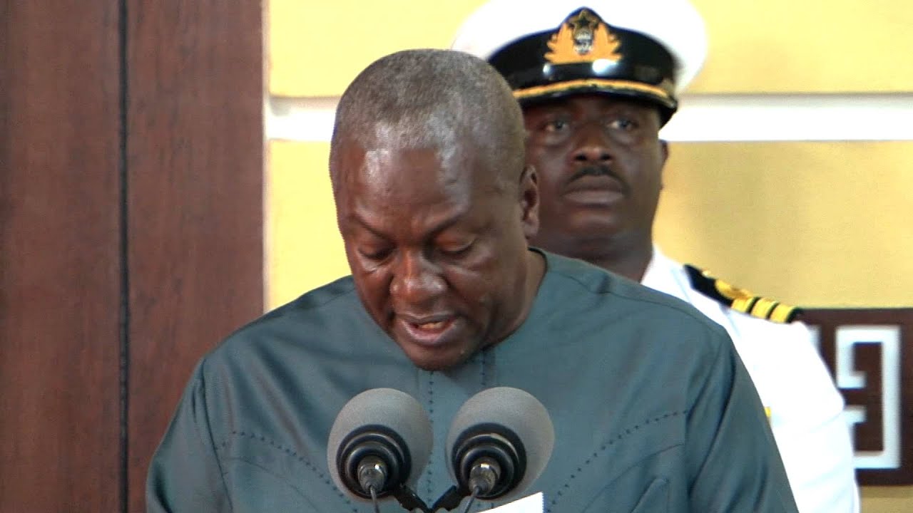 President Mahama meets Anti-Corruption Partners