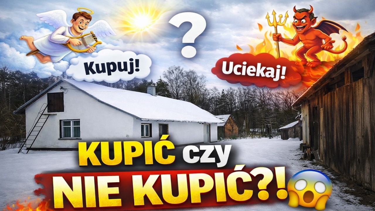 DRUGIE OGLĘDZINY SIEDLISKA😍 Drewniany Dom, Stodoła, Kuźnia! KUPIĆ czy NIE KUPIĆ?🤯oto jest pytanie...