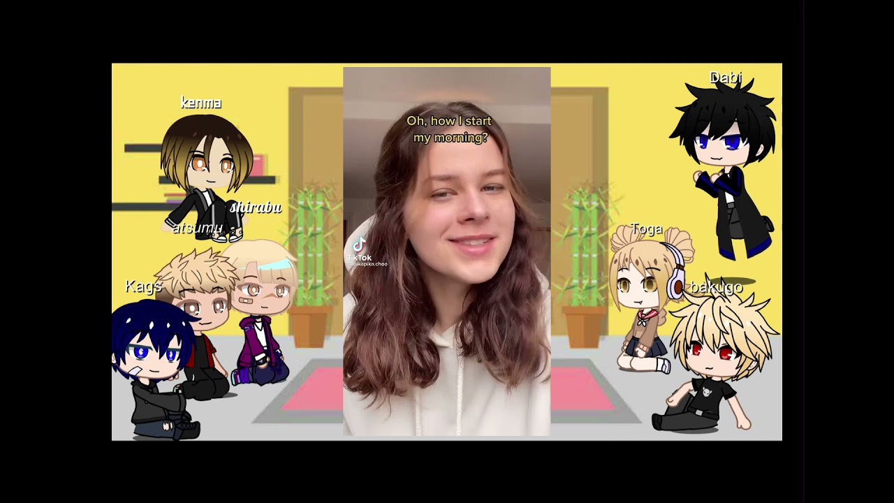 Haikyuu and MHA react to my fav TikToks /mostly Haikyuu/
