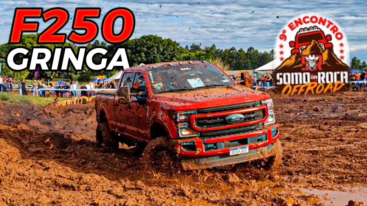 F-250 GRINGA DO RINCON ROUBOU A CENA NO BARRO! SOMODAROÇA EXPLODIU!🔥🚀 | NBK