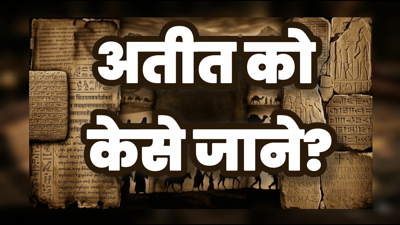 इतिहास जानने के स्त्रोत/Source of finding  past.