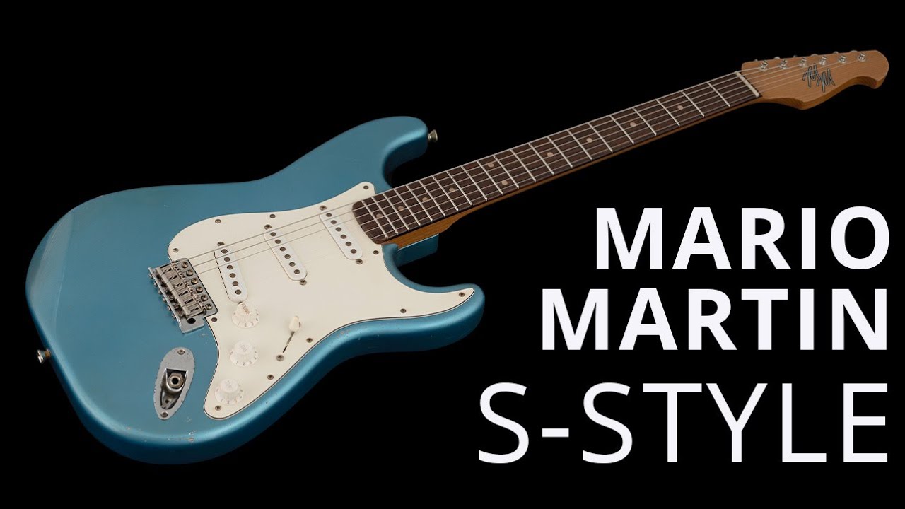 Mario Martin S-Style - Lake Placid Blue