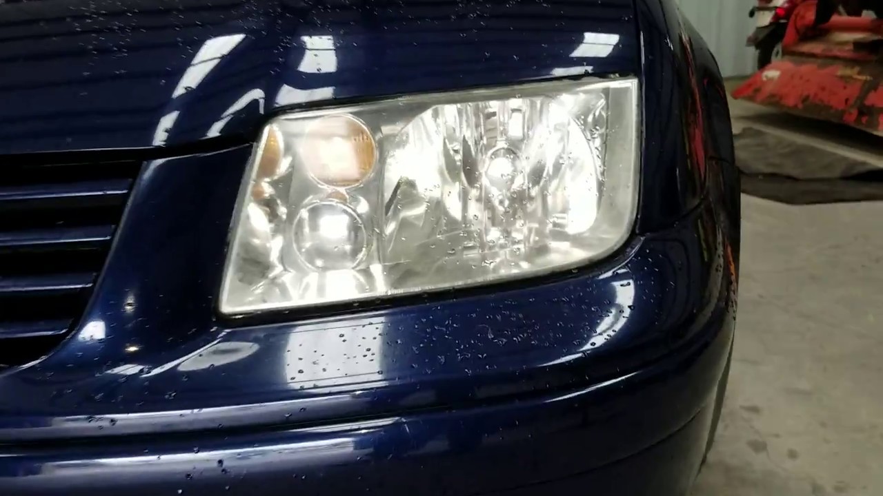 Quick way to disable DRL lights-vw mk4